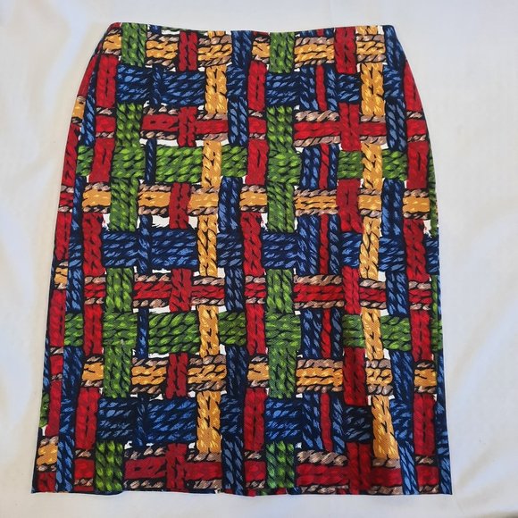 Talbots Dresses & Skirts - Talbots women's skirt. patterned size 6. Non lined